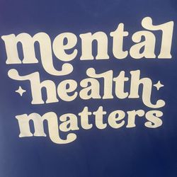 Mental Health Matters T Shirt 