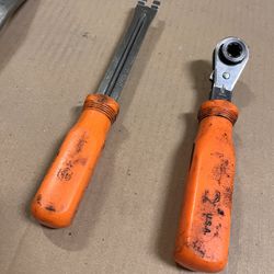 AUTOMATIC SLACK ADJUSTER RELEASE TOOL AND WRENCH