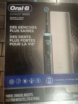 Oral b 6000 new