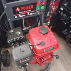 Pressure Washer 2700psi 2.3GPM
