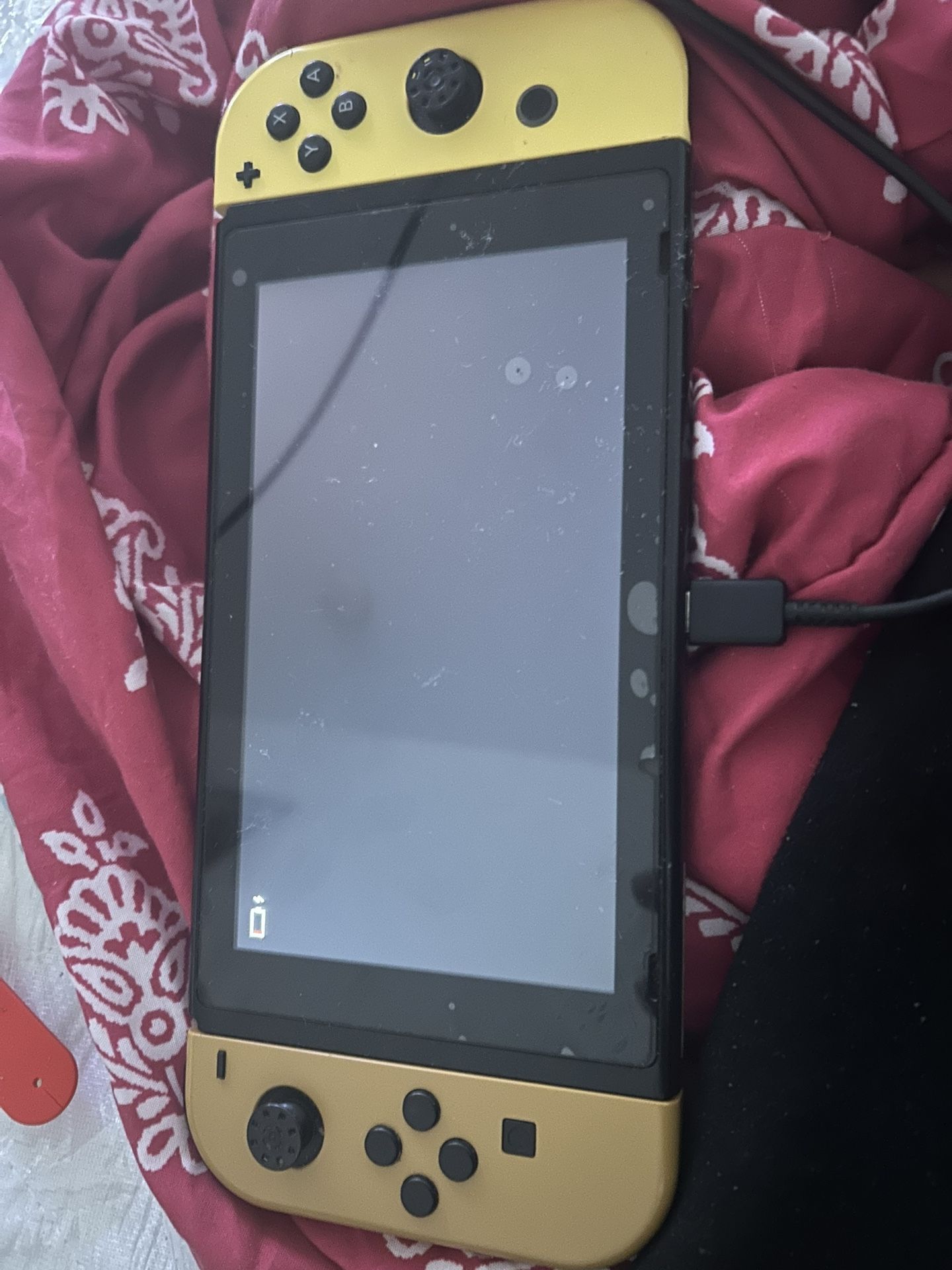 Nintendo Switch Pickachu And Eevee Edition