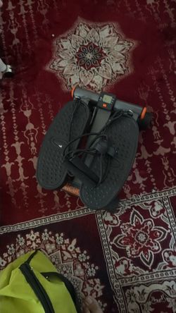 foot exercise machine