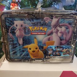 Pokemon TCG: Fall 2019 Collectors Chest Tin Lunchbox SEALED Charizard Mewtwo