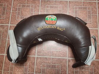 🔥 Premium 33lb / 15kg Suples Bulgarian Bag – Original Leather (L Size) 🔥