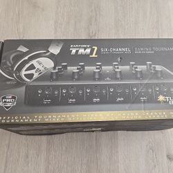 Turtle Beach TM1 Tournament Mixer NEW 