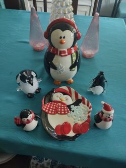 Penguins For Christmas