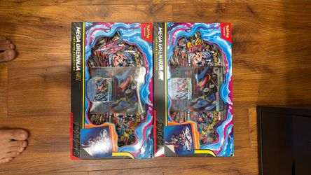 Mega Greninja Premium collection EX