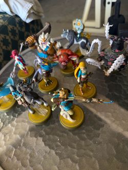 Zelda amiibo figures