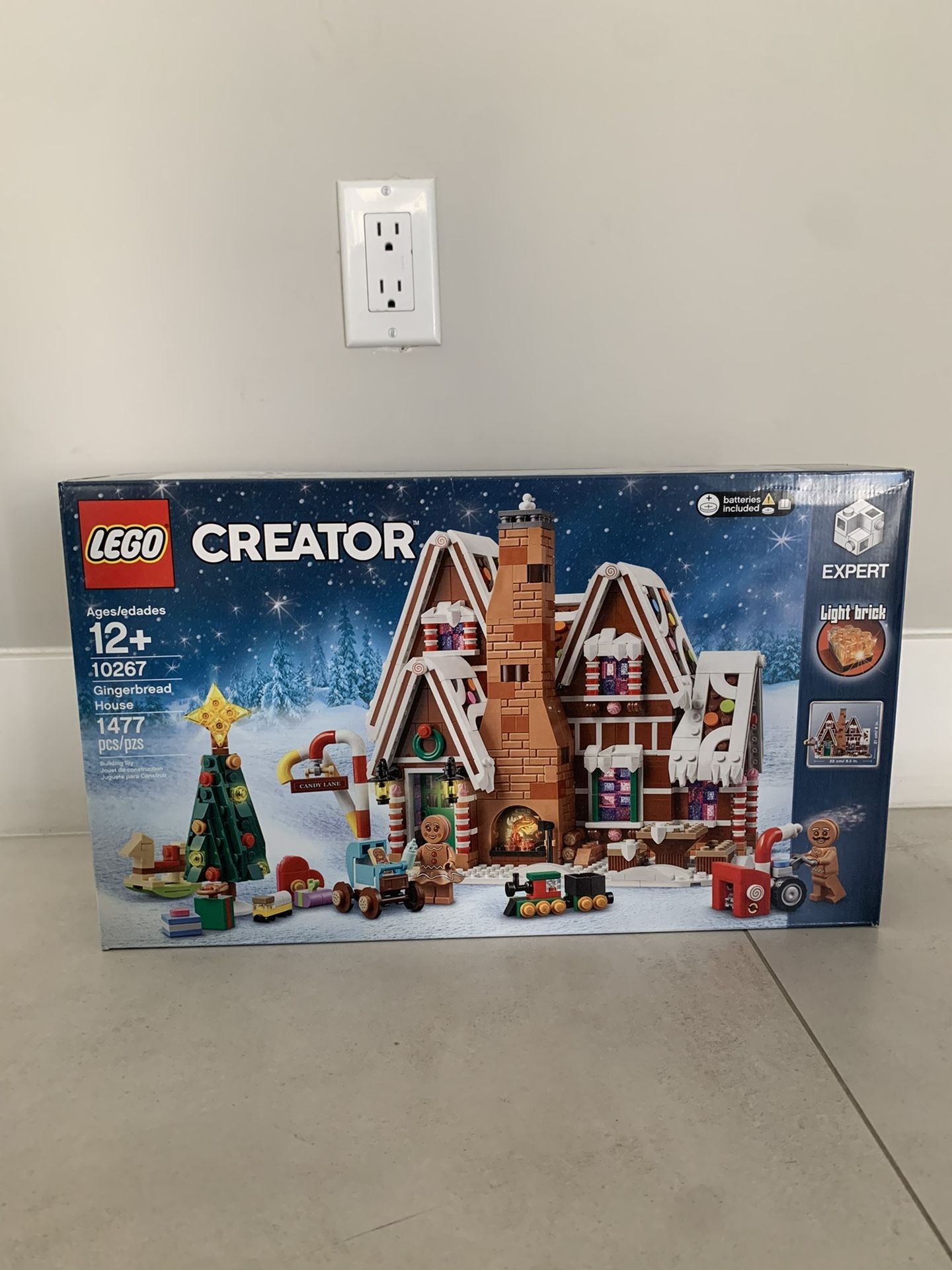 Lego 10267 Lego Gingerbread House In Stock LEGO Creator