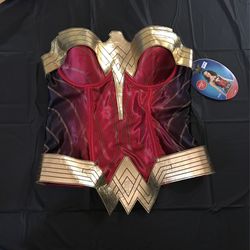 Wonder Women Corset Adult S/M