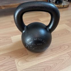 ROGUE KETTLEBELL - POWDER COAT 35LB