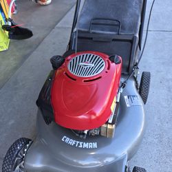 CRAFTSMAN GAS 21-IN LANW MOWER