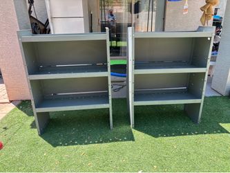 Kargo master shelves for cargo van