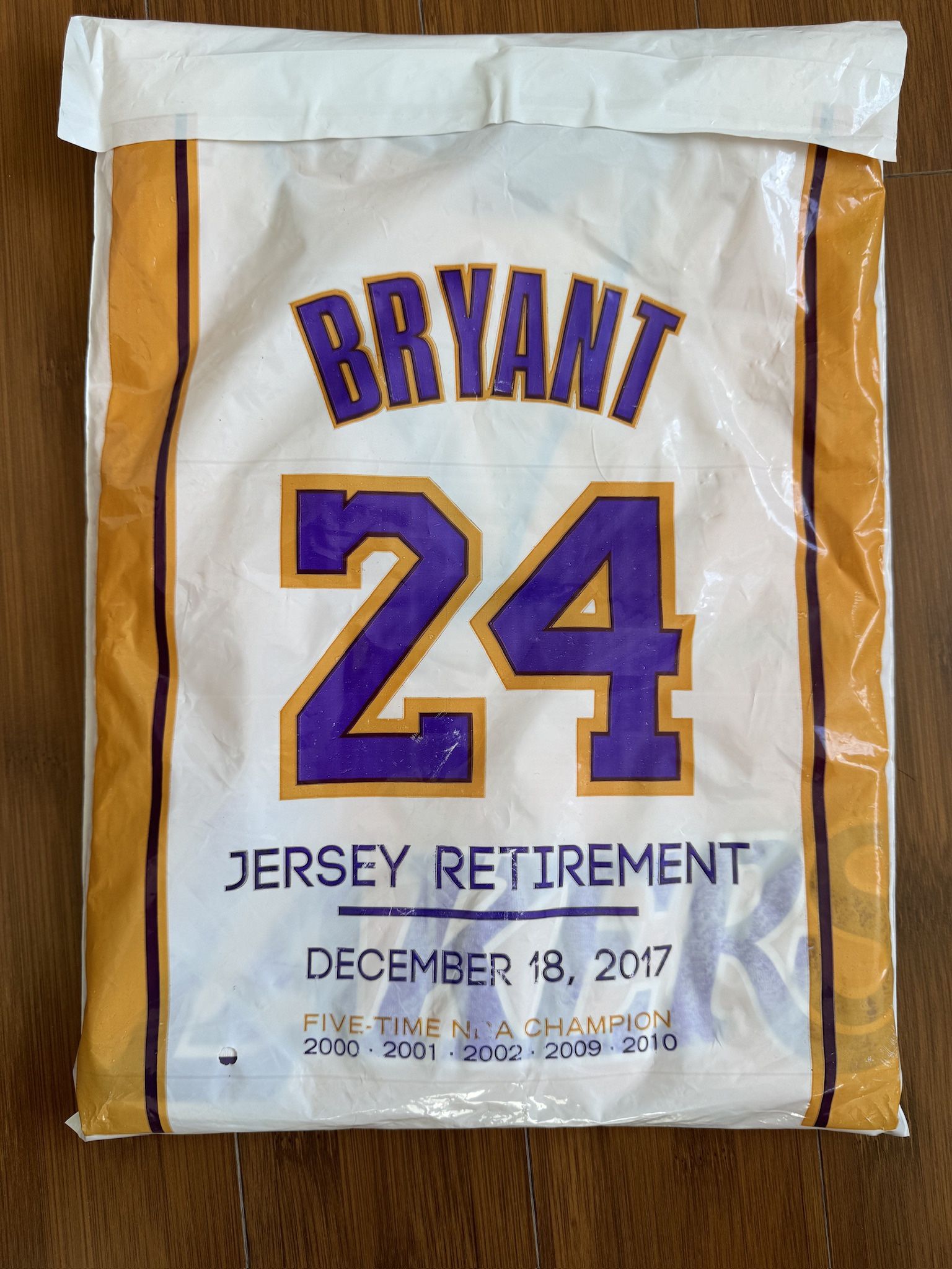 Year Kobe Number Retirement Kobe Jersey Retirement Discount