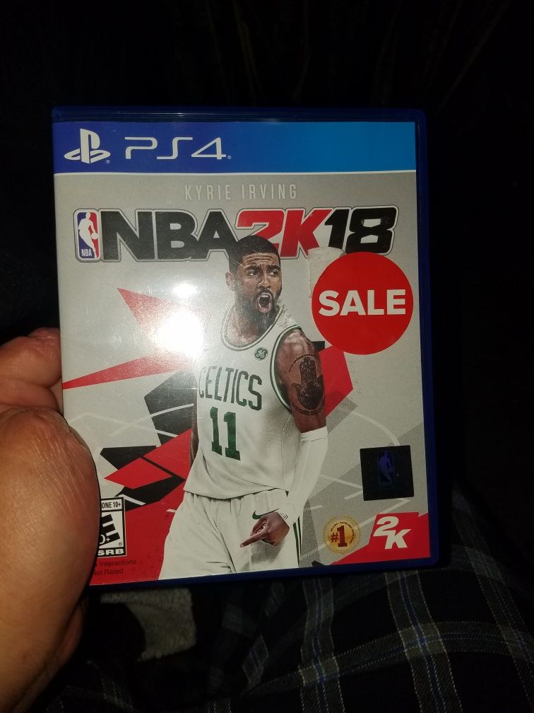 Nba 2k18