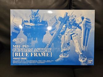 Bandai PG Astray Gundam Blue Frame