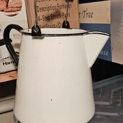 Enamelware Coffee Pot