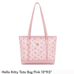 Hello Kitty Tote Bag Purse 
