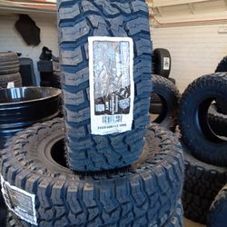 New Set Of Tires Pegasus Mt 31 1050 15 Lt 