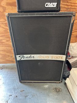 Fender Solid State Guitar Speaker Cabinet