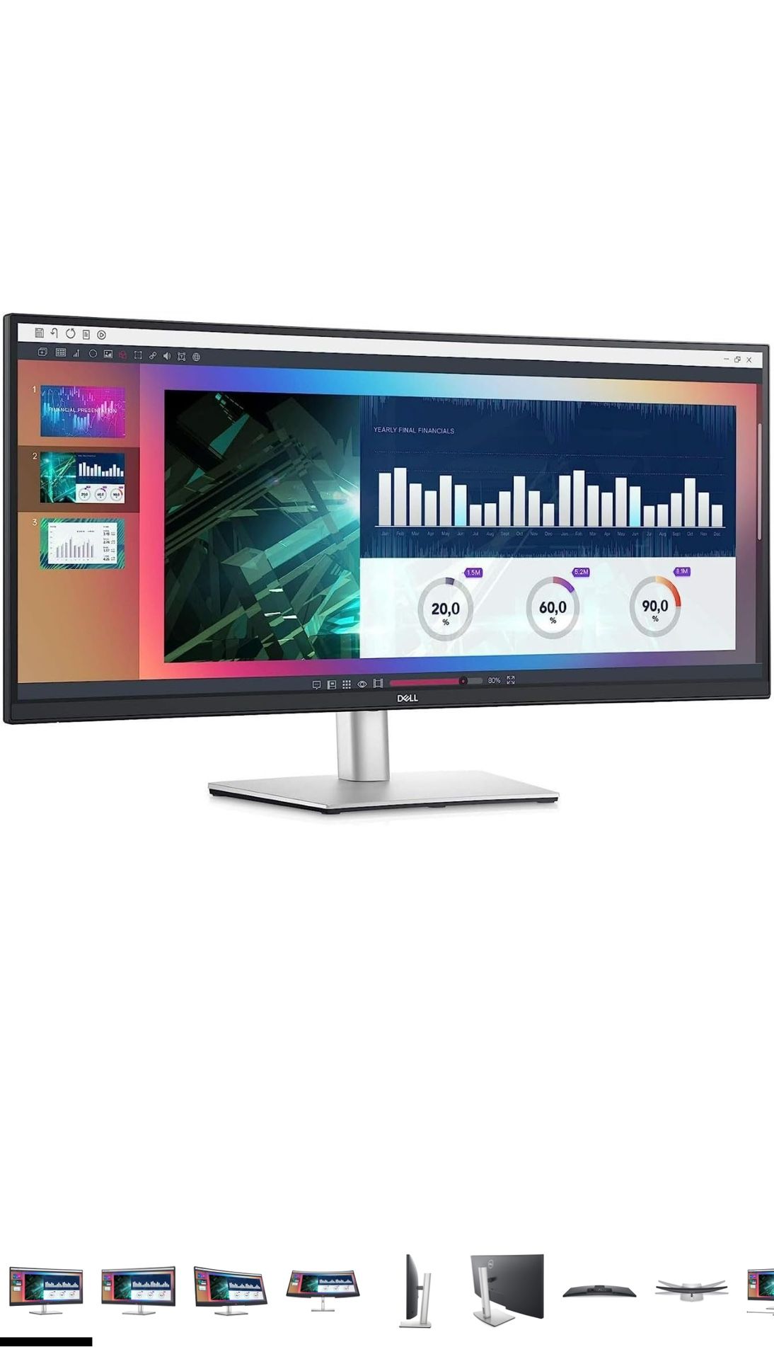 Dell UltraSharp Curved Monitor