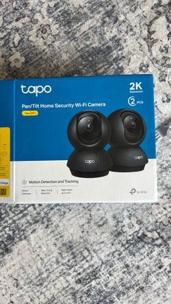 Tapo security system 7 cameras