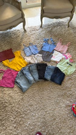 Lot of HOLLISTER Girls Clothing - small sizes