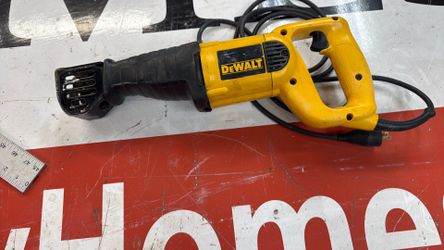 DeWalt corded  saws all