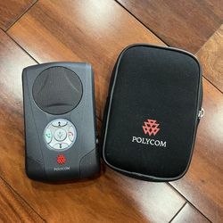 Polycom CX100 Portable Conferencing Device w/ carrying case