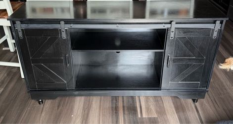 Black cabinet