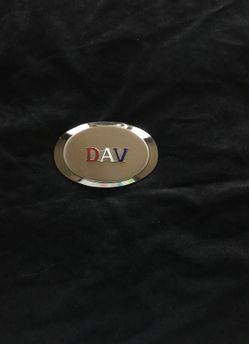 DAV(Disabled Veterans) belt buckle
