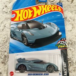 Hot Wheels 2020 Koenigsegg Jesko
