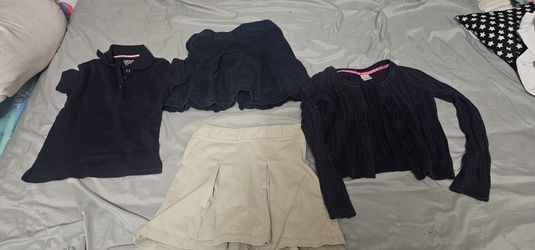 girls uniform set