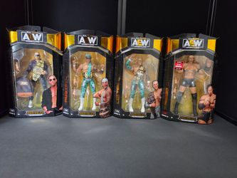 🔥 AEW Unrivaled Collection Series 16 Figures 🔥