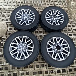 Ford f250 lariat rims 20”