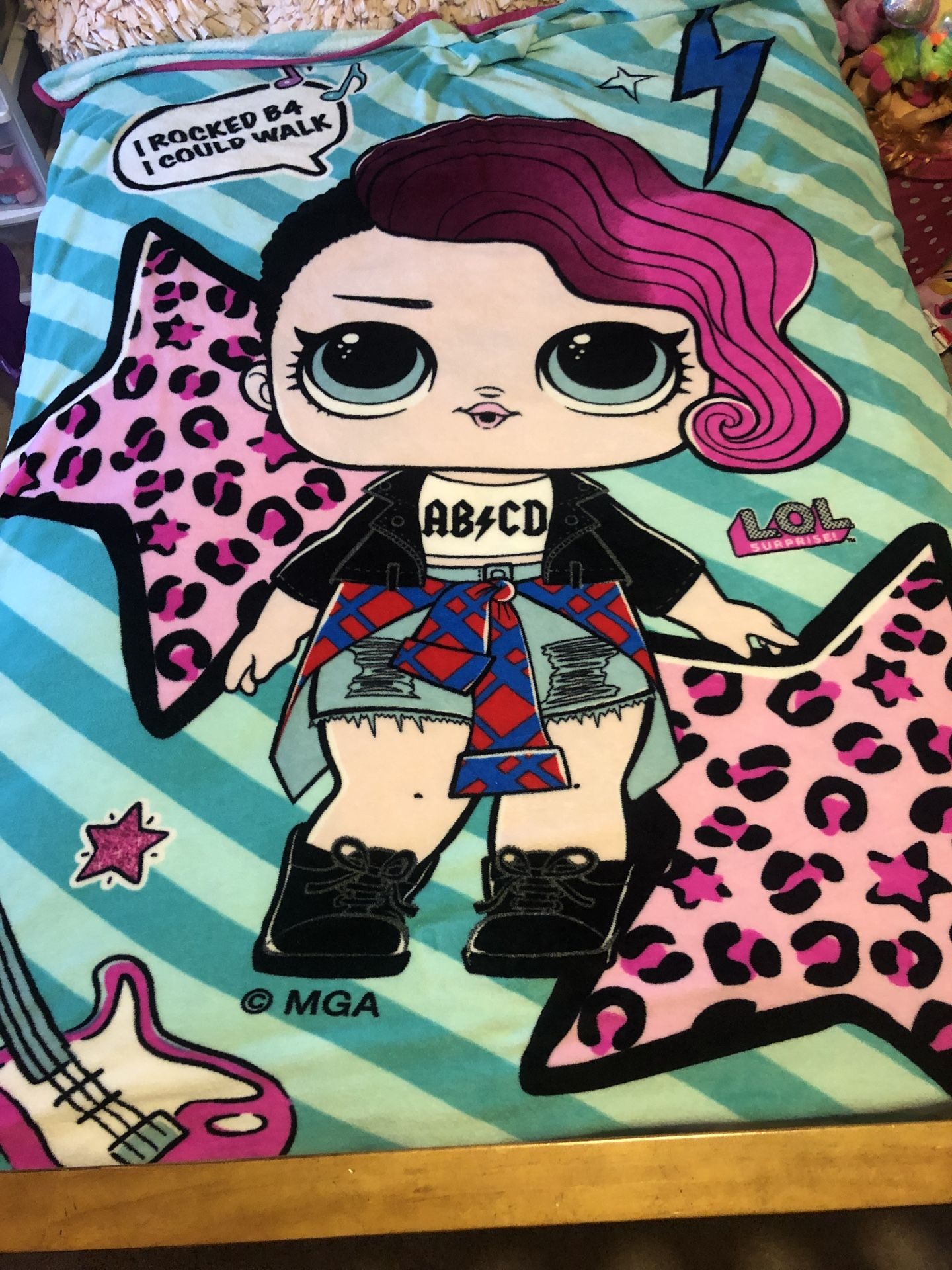 LOL Blanket And Body Pillow