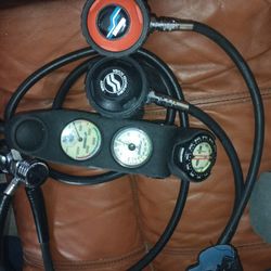 Scuba Gear And Gauges For Sale 