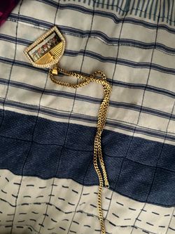 Gold plated chain