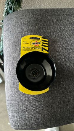 Oil cap filter wrench $5