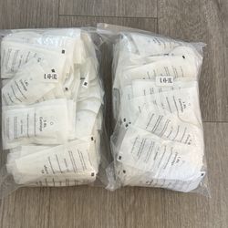 💉 PMU Cartridge Needles – 2 Bags – 100 pcs each – 1RL 0.40 mm