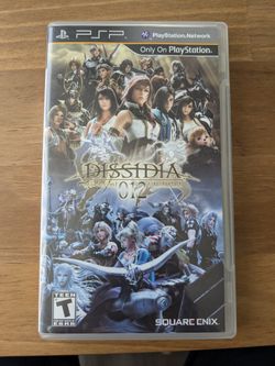 Dissidia Final Fantasy: Duodecim 012