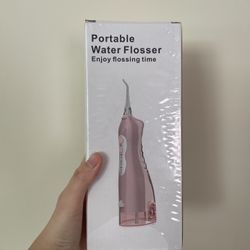 Brand New Portable Water Flosser Black Color