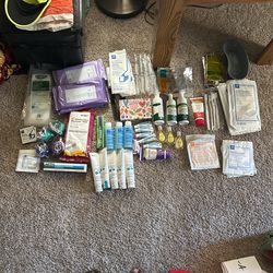 FIRST AID / MEDICAL SUPPLIES MAKE OFFER