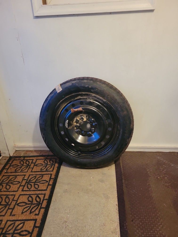 New Spare Donut For a 2005 Chrysler 300
