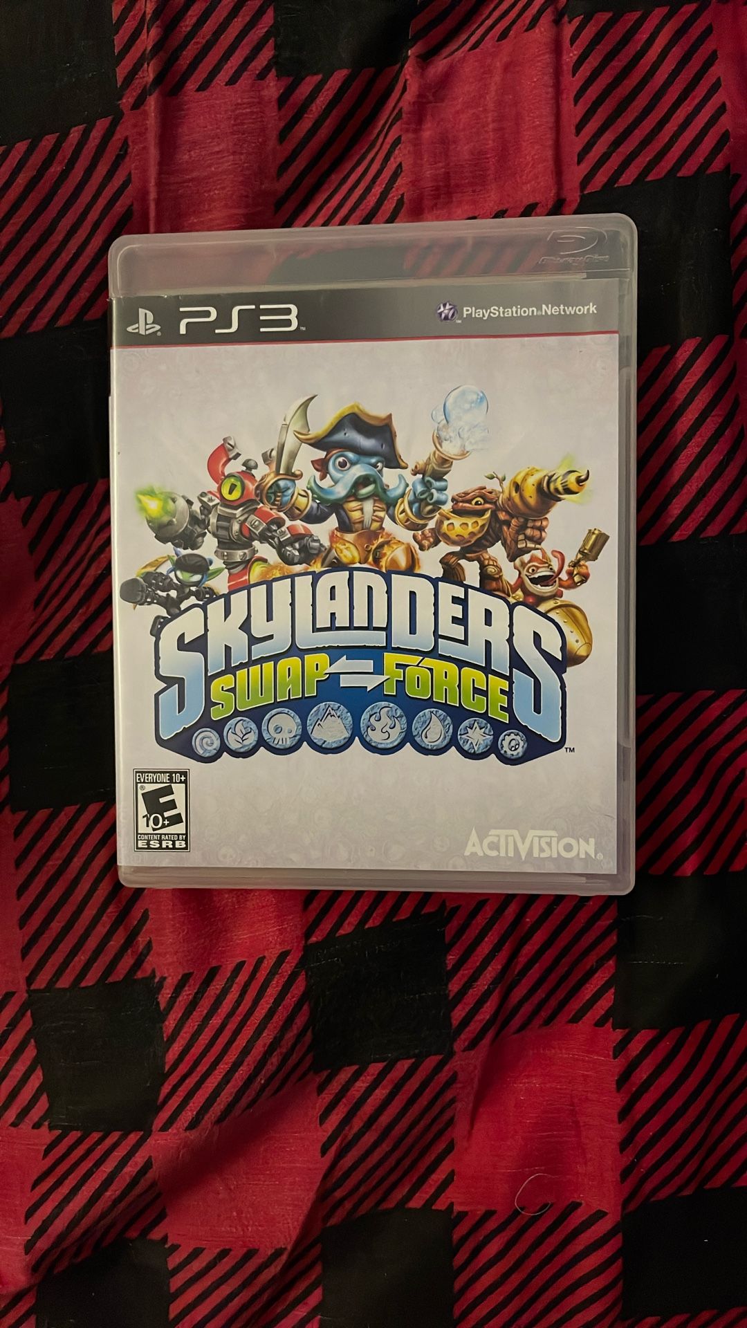 Skylanders Swap Force PlayStation 3 No Manual Ps3