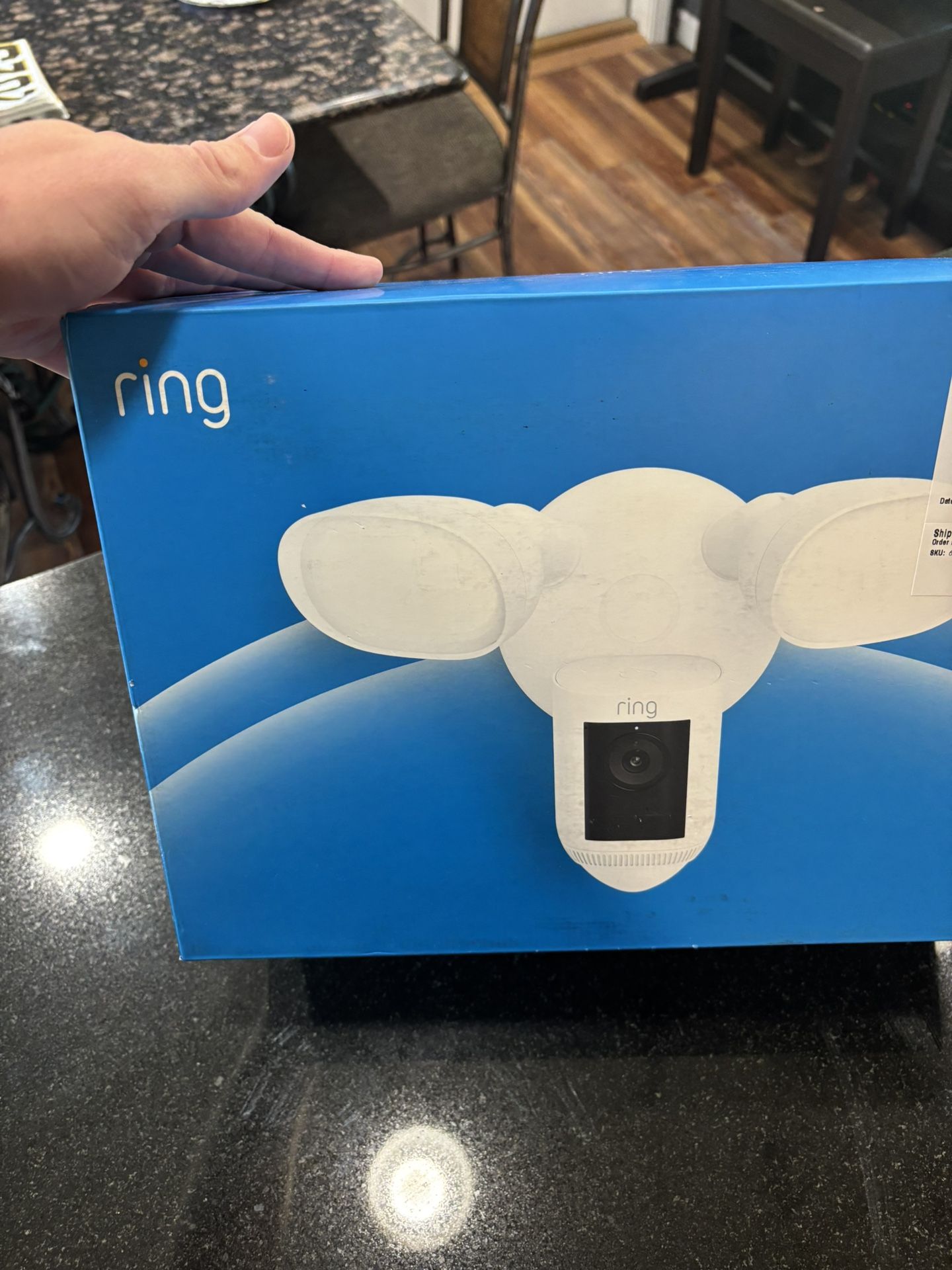 Ring Floodlight Pro Sealed New