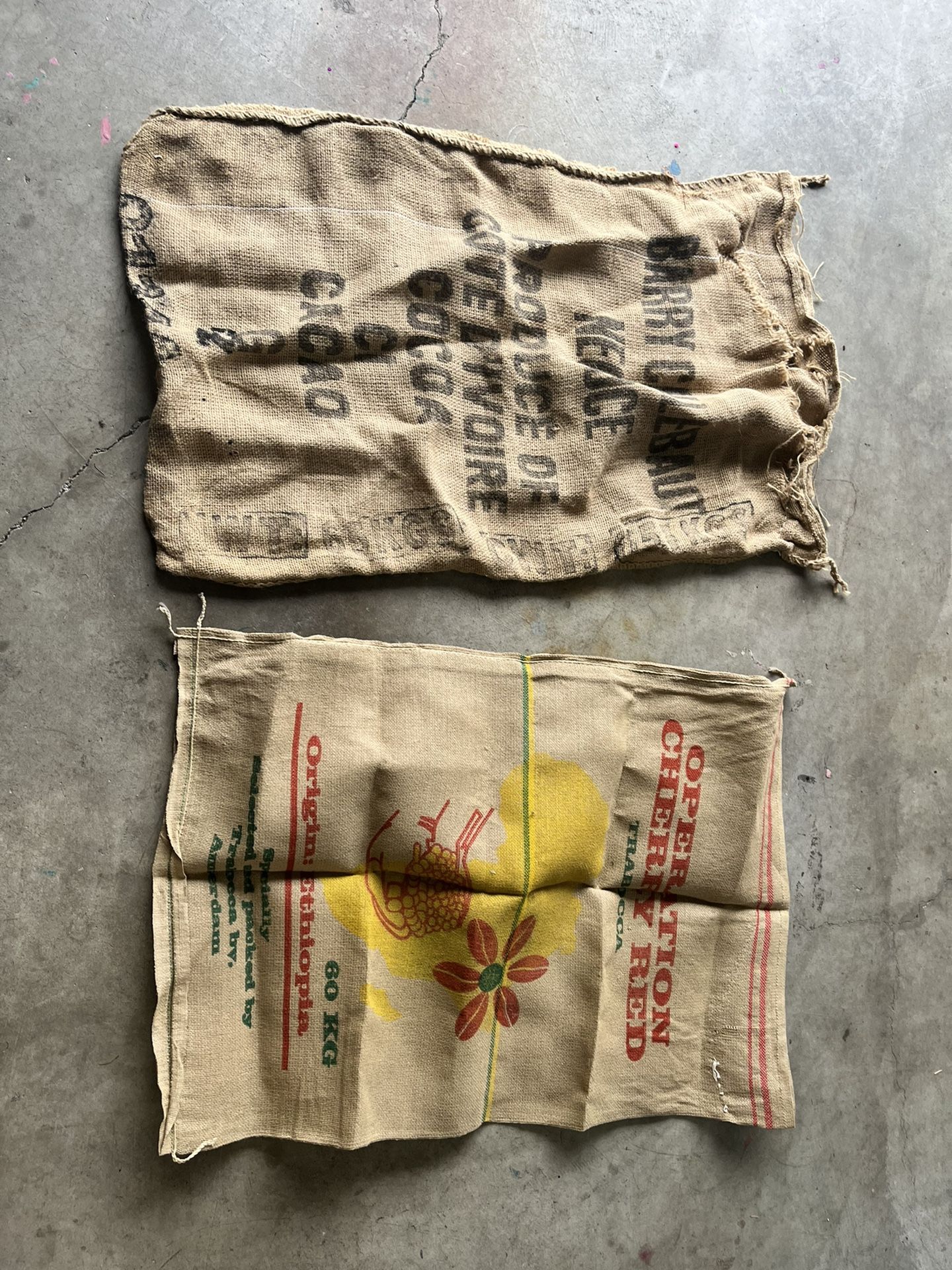 Large Coffee Bags