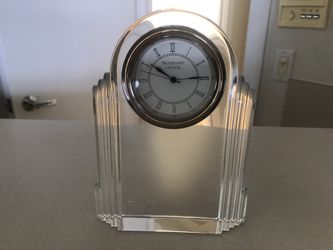 Waterford Crystal contemporary clock