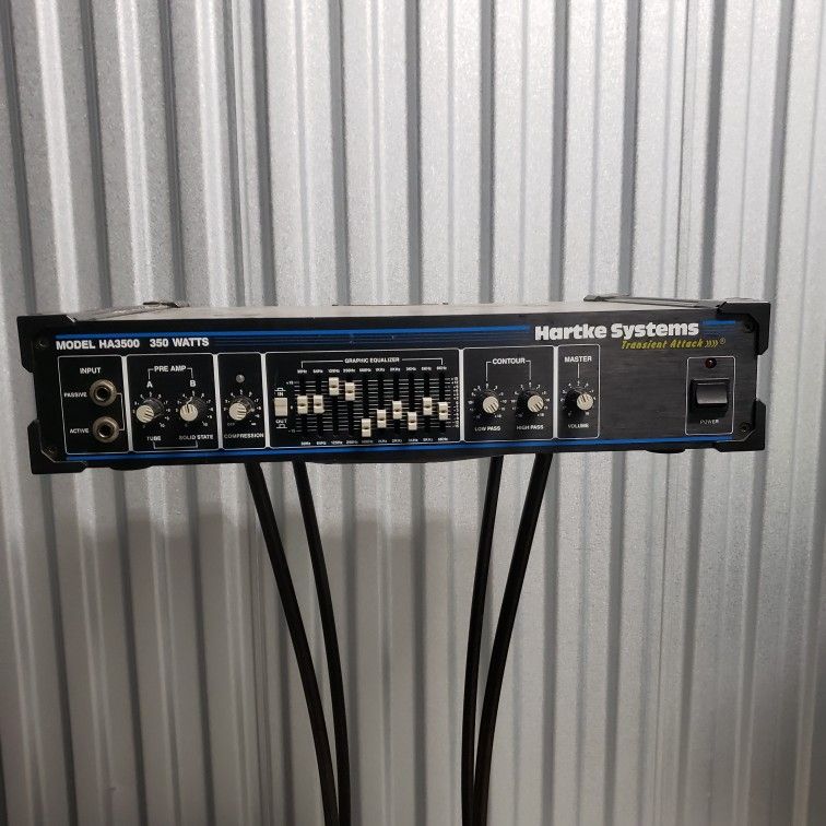 Hartke HA3500 BASS Head Amplifier