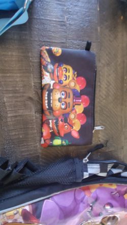 5 Nights At Freddy Back Pack